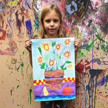 Load image into Gallery viewer, Kids Art Class 5-9 yrs