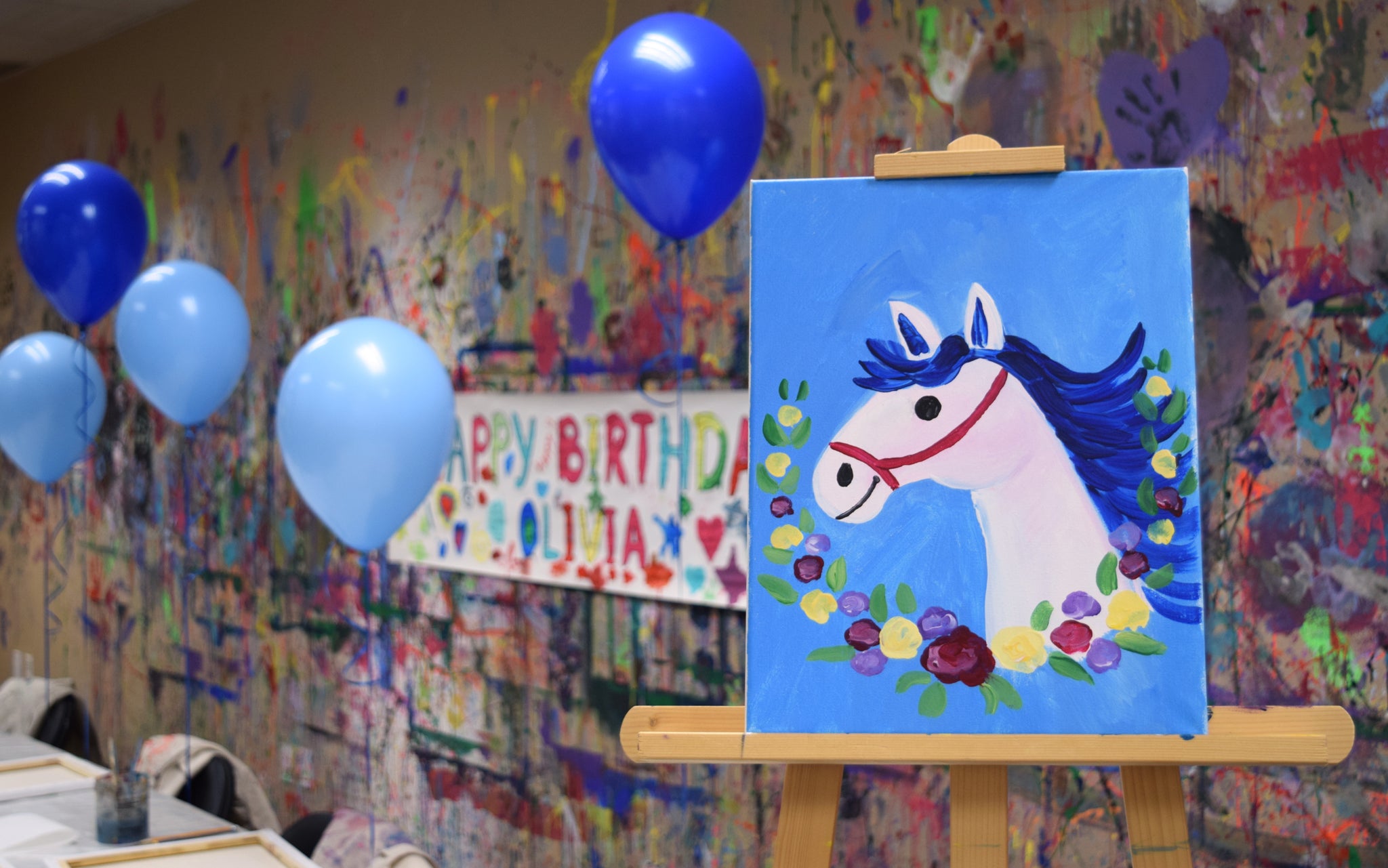 Art Party Collection - Birthday Party Ideas for Kids