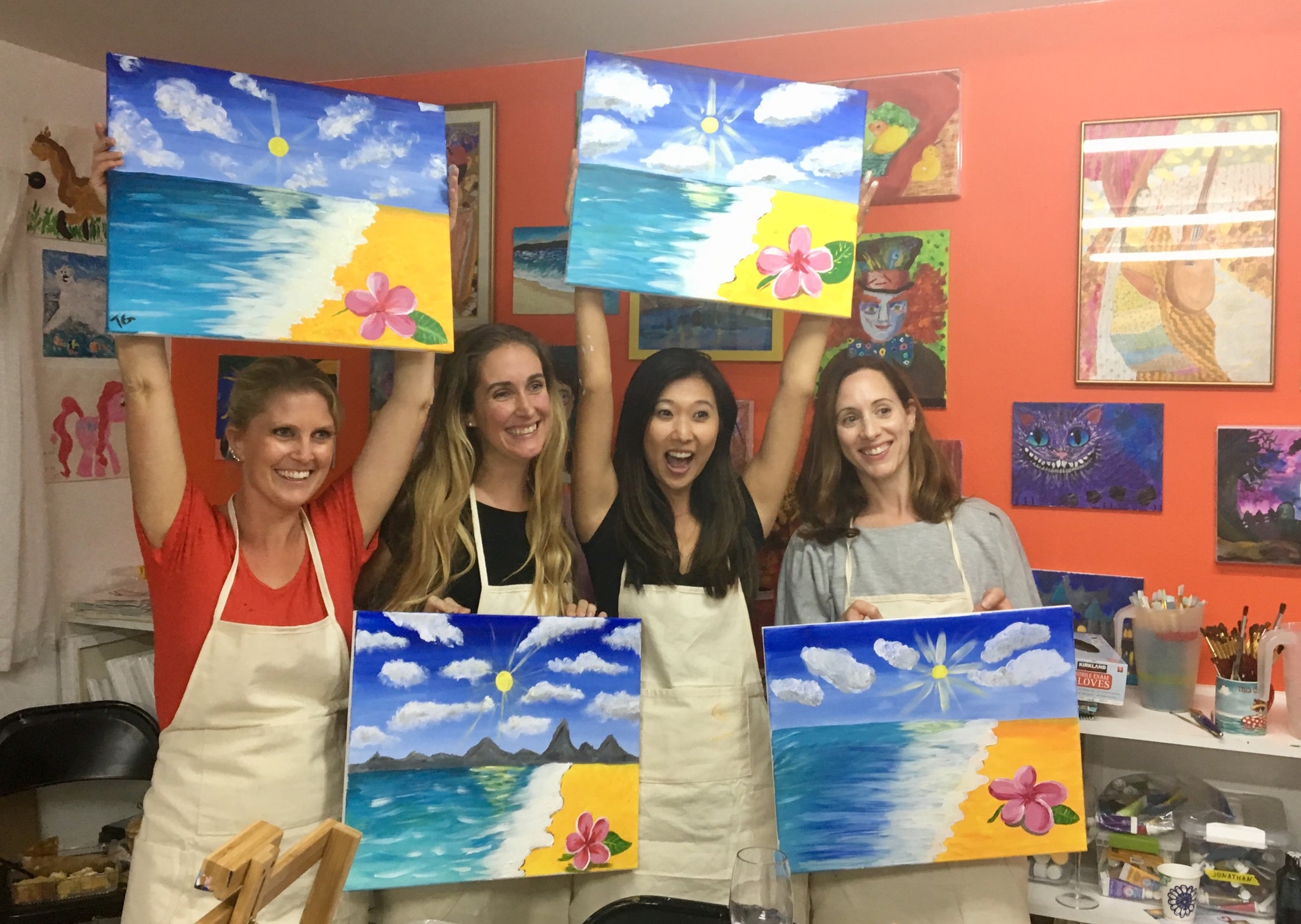 7 Paint Party Ideas: From Paint and Sip to Fundraising Events
