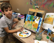 Load image into Gallery viewer, Kids Art Class 5-9 yrs